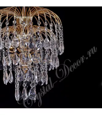 Люстра хрустальная Хрустальные брызги с подвесом Люстра хрустальная Хрустальные брызги с подвесом